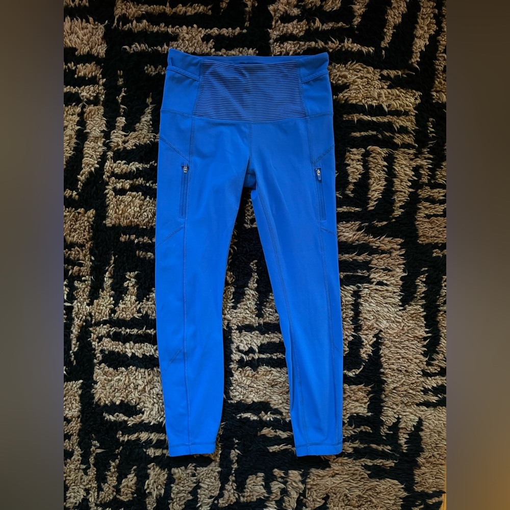 Blue Lululemons 🍋